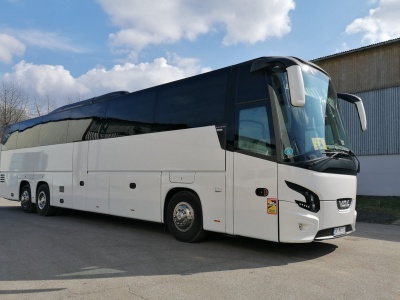 Prenájom autobusu VDL