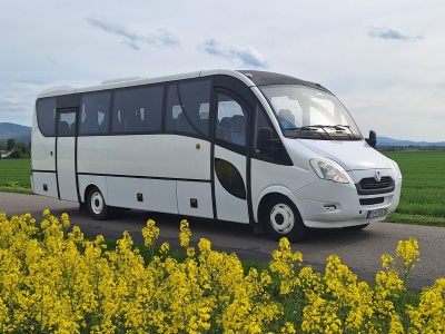 Prenájom autobusu Iveco Daily
