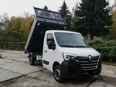 Prenájom dodávky RENAULT Master sklápač