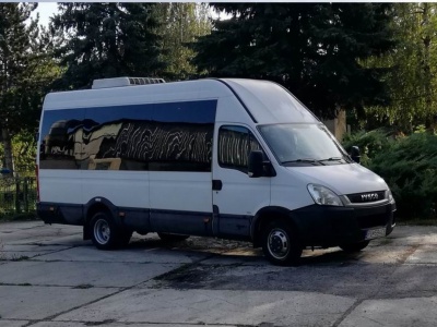 Prenájom autobusu IVECO Daily