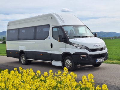 Prenájom autobusu IVECO Daily