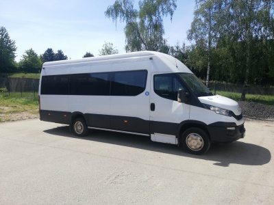 Prenájom autobusu IVECO Daily