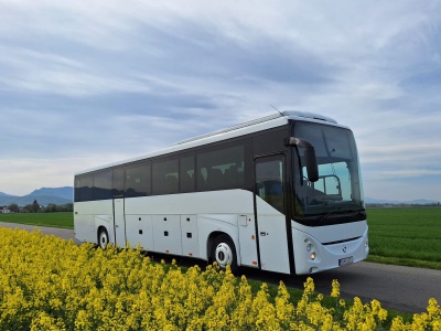 Prenájom autobusu Irisbus Evadys
