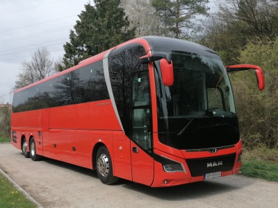 Prenájom autobusu Man Lions