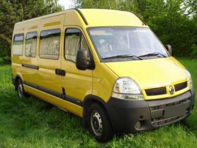 Prenájom minibusu RENAULT