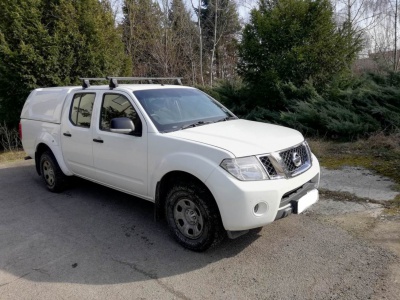 Prenájom vozidla NISSAN Navara 2,5 D