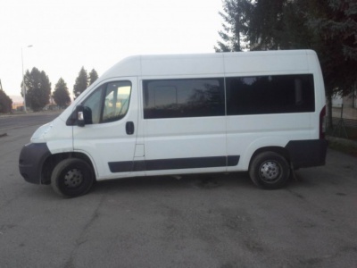 Prenájom mikrobusu PEUGEOT Boxer L2H2