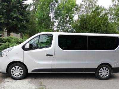 Prenájom mikrobusu/dodávky RENAULT Trafic 1,6