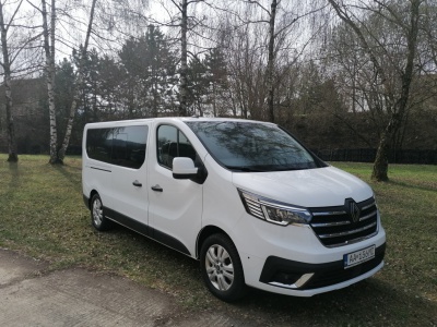 Prenájom mikrobusu/dodávky RENAULT Trafic 