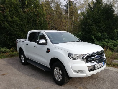 Prenájom vozidla FORD Ranger 2,2