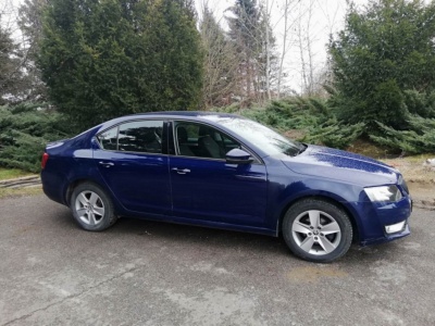 Prenájom vozidla ŠKODA Octavia III 1,6 TDi